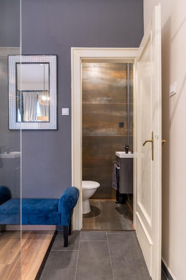 Economy Downtown Design Apartments - Free Parking - Balcony - Super Puplic Transport - Ac Βουδαπέστη Εξωτερικό φωτογραφία