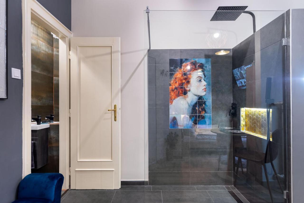 Economy Downtown Design Apartments - Free Parking - Balcony - Super Puplic Transport - Ac Βουδαπέστη Εξωτερικό φωτογραφία
