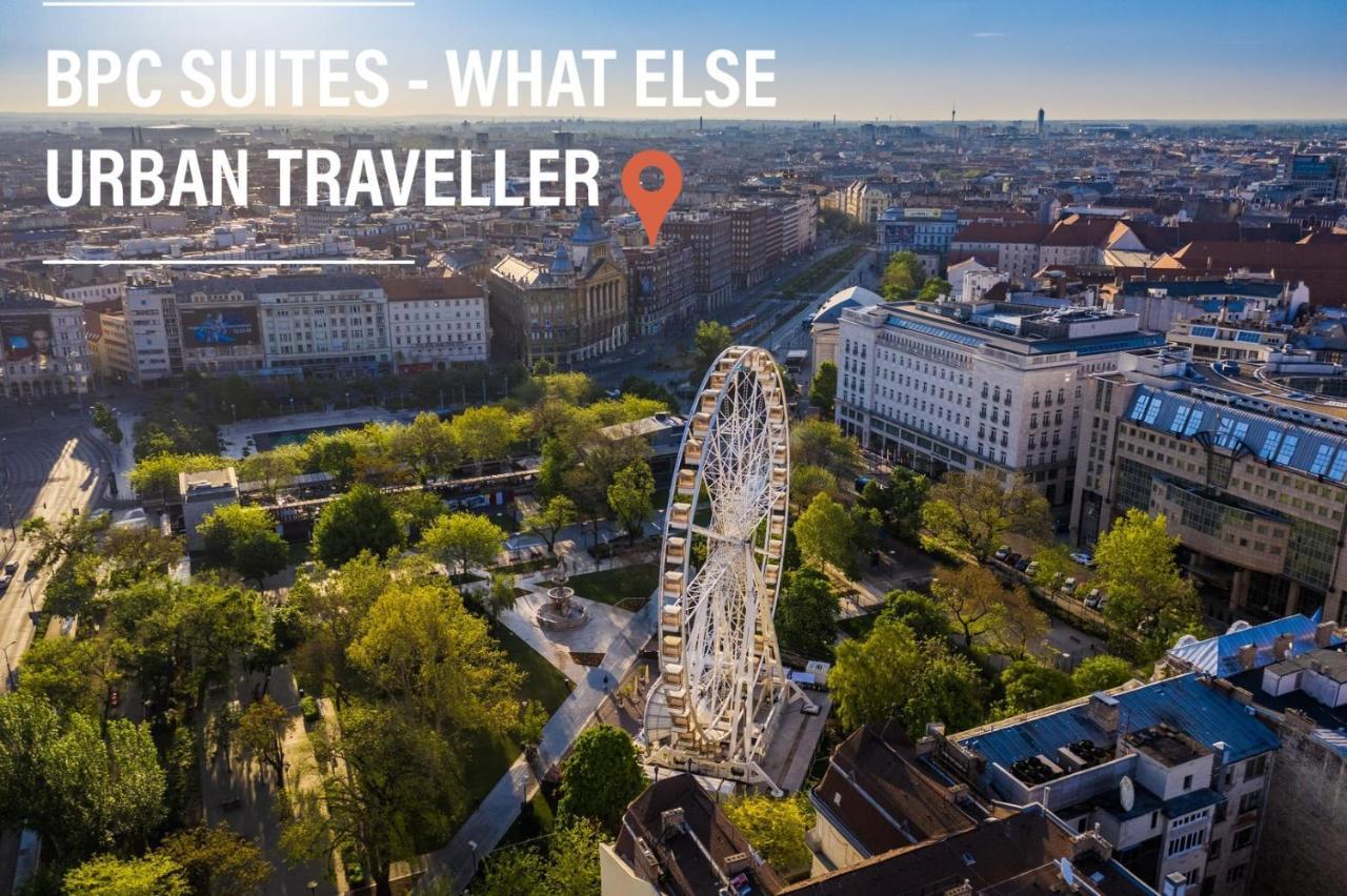 Economy Downtown Design Apartments - Free Parking - Balcony - Super Puplic Transport - Ac Βουδαπέστη Εξωτερικό φωτογραφία
