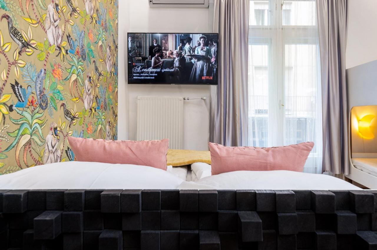 Economy Downtown Design Apartments - Free Parking - Balcony - Super Puplic Transport - Ac Βουδαπέστη Εξωτερικό φωτογραφία